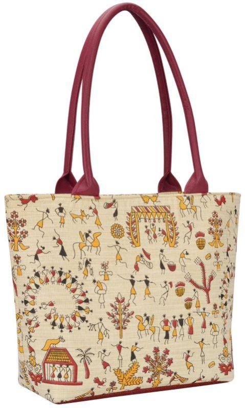Printed Jute Bag